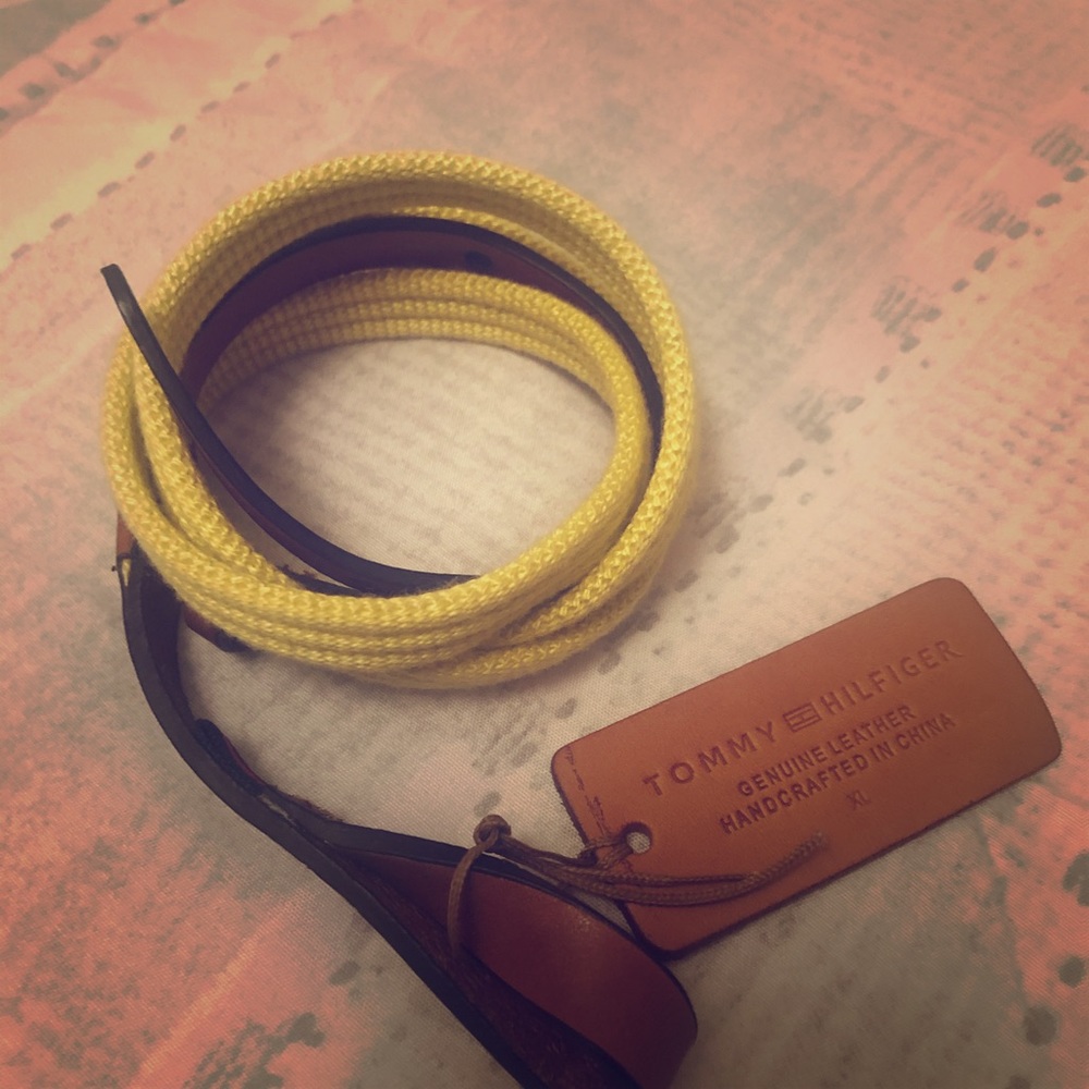 Tommy Hilfiger belt .